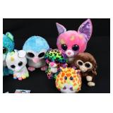 TY Beanie Boos Plush Animals (Lot of 9) TY Beanie Boos Plush Animals (Lot of 9)