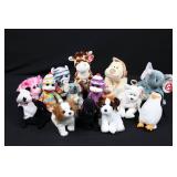 TY Beanie Babies Assorted Plush Animals Collection TY Beanie Babies Assorted Plush Animals Collection
