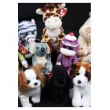 TY Beanie Babies Assorted Plush Animals Collection TY Beanie Babies Assorted Plush Animals Collection