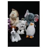 TY Beanie Babies Assorted Plush Animals Collection TY Beanie Babies Assorted Plush Animals Collection