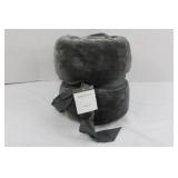 Threshold Throw Blanket Gray 50 x 60 in 100% Polyester Threshold Throw Blanket Gray 50 x 60 in 100% Polyester