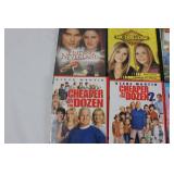 Disney Family Movie Collection - Shrek, Finding Neverland, Cheaper by the Dozen, Princess Diaries Disney Family Movie Collection - Shrek, Finding Neverland, Cheaper by the Dozen, Princess Diaries