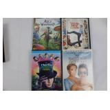 Disney Family Movie Collection - Shrek, Finding Neverland, Cheaper by the Dozen, Princess Diaries Disney Family Movie Collection - Shrek, Finding Neverland, Cheaper by the Dozen, Princess Diaries