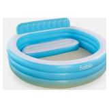 Sable SA-HF041 Inflatable Swimming Pool - 88.5 In Diameter, 21 In Height (New in box) Sable SA-HF041 Inflatable Swimming Pool - 88.5 In Diameter, 21 In Height (New in box)