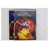 Disney Snow White Princess Figure in Box & Snow White 2-Disc DVD Set Disney Snow White Princess Figure in Box & Snow White 2-Disc DVD Set