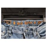 Rock Revival Kyla Jeans - Light Wash Denim with Embroidered Back Pockets Rock Revival Kyla Jeans - Light Wash Denim with Embroidered Back Pockets