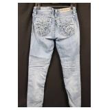 Rock Revival Kyla Jeans - Light Wash Denim with Embroidered Back Pockets Rock Revival Kyla Jeans - Light Wash Denim with Embroidered Back Pockets