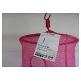 IKEA Hanging Cubbies Pink Modular Closet Organizer - Small-Space Storage IKEA Hanging Cubbies Pink Modular Closet Organizer - Small-Space Storage