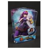 Disney Descendants 2 Mal Isle of the Lost Doll - Purple Dress & Accessories Disney Descendants 2 Mal Isle of the Lost Doll - Purple Dress & Accessories