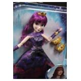 Disney Descendants 2 Mal Isle of the Lost Doll - Purple Dress & Accessories Disney Descendants 2 Mal Isle of the Lost Doll - Purple Dress & Accessories
