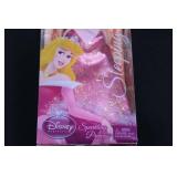 Disney Princess Sparkling Princess Aurora Sleeping Beauty & Cinderella Figurine Set Disney Princess Sparkling Princess Aurora Sleeping Beauty & Cinderella Figurine Set