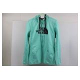 The North Face Women's Zip Hoodie - Teal, Size Large The North Face Women's Zip Hoodie - Teal, Size Large