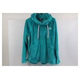 The North Face Women's Fleece Hoodie XL - Teal The North Face Women's Fleece Hoodie XL - Teal