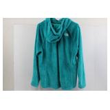 The North Face Women's Fleece Hoodie XL - Teal The North Face Women's Fleece Hoodie XL - Teal