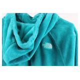 The North Face Women's Fleece Hoodie XL - Teal The North Face Women's Fleece Hoodie XL - Teal