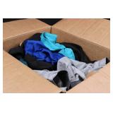 Box of Used Men's Clothing - Assorted Sizes & Brands Box of Used Men's Clothing - Assorted Sizes & Brands
