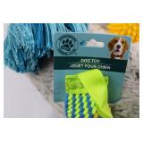 Top Paw Overstuffed Donut Dog Bed 22 x 22 x 6.5 in - Gray Plush Top Paw Overstuffed Donut Dog Bed 22 x 22 x 6.5 in - Gray Plush