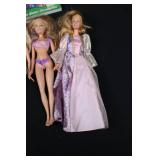 Barbie Fashion Dolls - 5 Figures in Gowns & Swimsuits (Secret Door Book/ Star Light Adventure Figure) Barbie Fashion Dolls - 5 Figures in Gowns & Swimsuits (Secret Door Book/ Star Light Adventure Figure)
