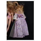 Barbie Fashion Dolls - 5 Figures in Gowns & Swimsuits (Secret Door Book/ Star Light Adventure Figure) Barbie Fashion Dolls - 5 Figures in Gowns & Swimsuits (Secret Door Book/ Star Light Adventure Figure)