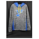 St. Louis Blues Hoodies (Lot of 2) - Gray/Blue & White - Fanatics NHL St. Louis Blues Hoodies (Lot of 2) - Gray/Blue & White - Fanatics NHL