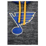 St. Louis Blues Hoodies (Lot of 2) - Gray/Blue & White - Fanatics NHL St. Louis Blues Hoodies (Lot of 2) - Gray/Blue & White - Fanatics NHL