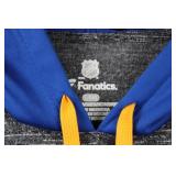 St. Louis Blues Hoodies (Lot of 2) - Gray/Blue & White - Fanatics NHL St. Louis Blues Hoodies (Lot of 2) - Gray/Blue & White - Fanatics NHL