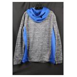 St. Louis Blues Hoodies (Lot of 2) - Gray/Blue & White - Fanatics NHL St. Louis Blues Hoodies (Lot of 2) - Gray/Blue & White - Fanatics NHL