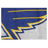 St. Louis Blues Hoodies (Lot of 2) - Gray/Blue & White - Fanatics NHL St. Louis Blues Hoodies (Lot of 2) - Gray/Blue & White - Fanatics NHL