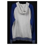 St. Louis Blues Hoodies (Lot of 2) - Gray/Blue & White - Fanatics NHL St. Louis Blues Hoodies (Lot of 2) - Gray/Blue & White - Fanatics NHL