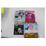 My Little Pony Plush Lot - Rainbow Dash, Fluttershy & Twilight Sparkle - Books, Cape & Accessories My Little Pony Plush Lot - Rainbow Dash, Fluttershy & Twilight Sparkle - Books, Cape & Accessories