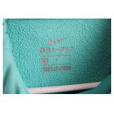 Nike Dri-Fit Hoodie - Women's Large Teal Triangular Pattern Nike Dri-Fit Hoodie - Women's Large Teal Triangular Pattern