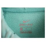 Nike Dri-Fit Hoodie - Women's Large Teal Triangular Pattern Nike Dri-Fit Hoodie - Women's Large Teal Triangular Pattern