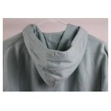 Under Armour Hoodie - Large Loose Fit, Light Blue with Camouflage UA Logo Under Armour Hoodie - Large Loose Fit, Light Blue with Camouflage UA Logo