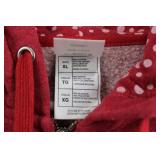 Disney Mickey Mouse Hoodie Zip-Up 60/40 Cotton-Polyester XL Disney Mickey Mouse Hoodie Zip-Up 60/40 Cotton-Polyester XL