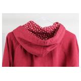 Disney Mickey Mouse Hoodie Zip-Up 60/40 Cotton-Polyester XL Disney Mickey Mouse Hoodie Zip-Up 60/40 Cotton-Polyester XL