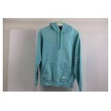 Nike Hoodie All-Over Swoosh Print - Teal, Size M Nike Hoodie All-Over Swoosh Print - Teal, Size M