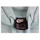 Nike Hoodie All-Over Swoosh Print - Teal, Size M Nike Hoodie All-Over Swoosh Print - Teal, Size M