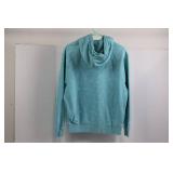 Nike Hoodie All-Over Swoosh Print - Teal, Size M Nike Hoodie All-Over Swoosh Print - Teal, Size M