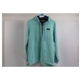 L.L.Bean Hooded Sweatshirt - Seafoam Teal, Size L L.L.Bean Hooded Sweatshirt - Seafoam Teal, Size L