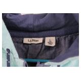 L.L.Bean Hooded Sweatshirt - Seafoam Teal, Size L L.L.Bean Hooded Sweatshirt - Seafoam Teal, Size L