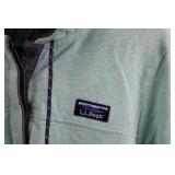 L.L.Bean Hooded Sweatshirt - Seafoam Teal, Size L L.L.Bean Hooded Sweatshirt - Seafoam Teal, Size L