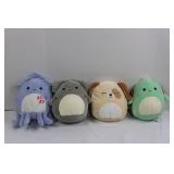 Squishmallows Plush 4-Pack - Assorted Color Animals (Original) Squishmallows Plush 4-Pack - Assorted Color Animals (Original)