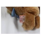 Teddy Bears - Plush Set with Blue Ribbons (Lot of 8) Teddy Bears - Plush Set with Blue Ribbons (Lot of 8)