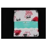 FurReal Friends Neon Black & White Kitten - Sushi Scratch Cat Scratcher - Leopard Print Pet Blanket (Lot of 4) FurReal Friends Neon Black & White Kitten - Sushi Scratch Cat Scratcher - Leopard Print Pet Blanket (Lot of 4)