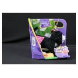 FurReal Friends Neon Black & White Kitten - Sushi Scratch Cat Scratcher - Leopard Print Pet Blanket (Lot of 4) FurReal Friends Neon Black & White Kitten - Sushi Scratch Cat Scratcher - Leopard Print Pet Blanket (Lot of 4)