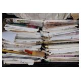 Vintage Simplicity & Butterick Sewing Patterns in Suitcase - Envelopes & Papers Vintage Simplicity & Butterick Sewing Patterns in Suitcase - Envelopes & Papers