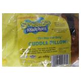 Nickelodeon SpongeBob SquarePants Cuddle Pillow - The One and Only Nickelodeon SpongeBob SquarePants Cuddle Pillow - The One and Only