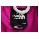 The North Face Women's Puffer Coat XL - Dark Gray Exterior / Pink Lining The North Face Women's Puffer Coat XL - Dark Gray Exterior / Pink Lining