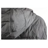 The North Face Women's Puffer Coat XL - Dark Gray Exterior / Pink Lining The North Face Women's Puffer Coat XL - Dark Gray Exterior / Pink Lining