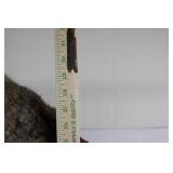 Red Leather Jacket with Shearling Collar - Belted Vintage Coat Red Leather Jacket with Shearling Collar - Belted Vintage Coat